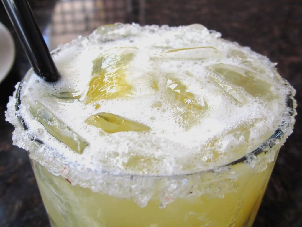 Pinapple Ginger Margarita