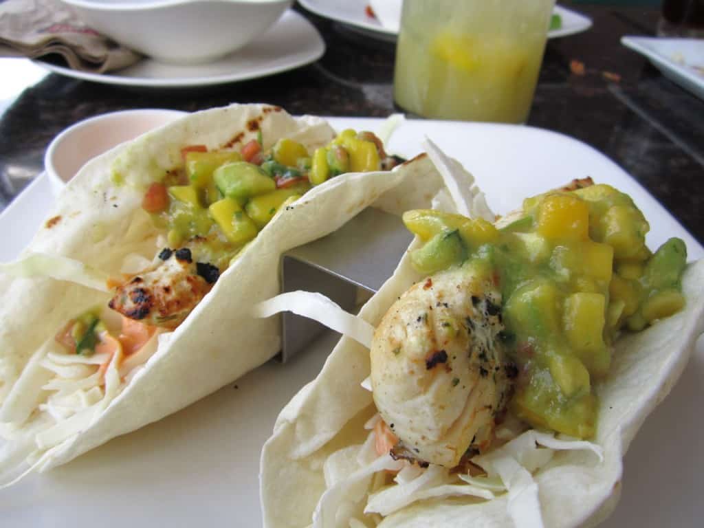 Dominical Fish Tacos