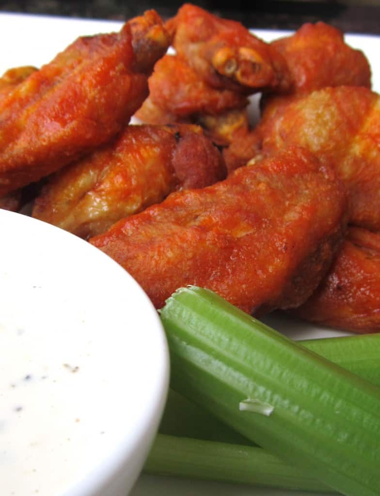 Hot Chicken Wings