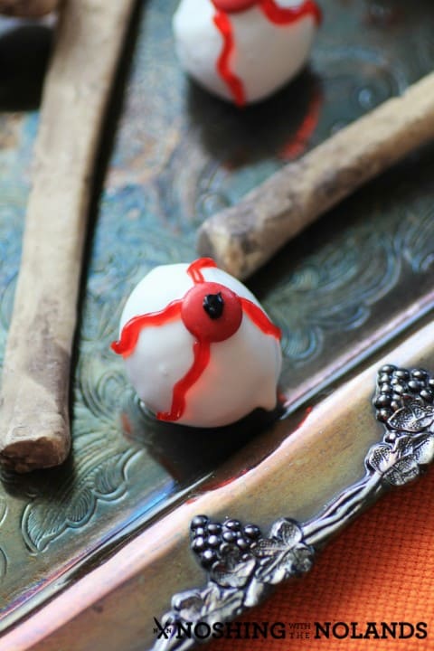 Eyeball Truffles by Noshing With The Nolands