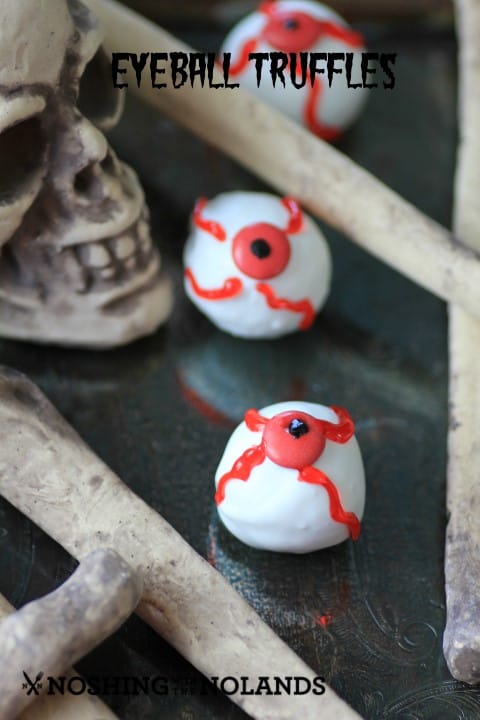 Eyeball Truffles by Noshing With The Nolands 
