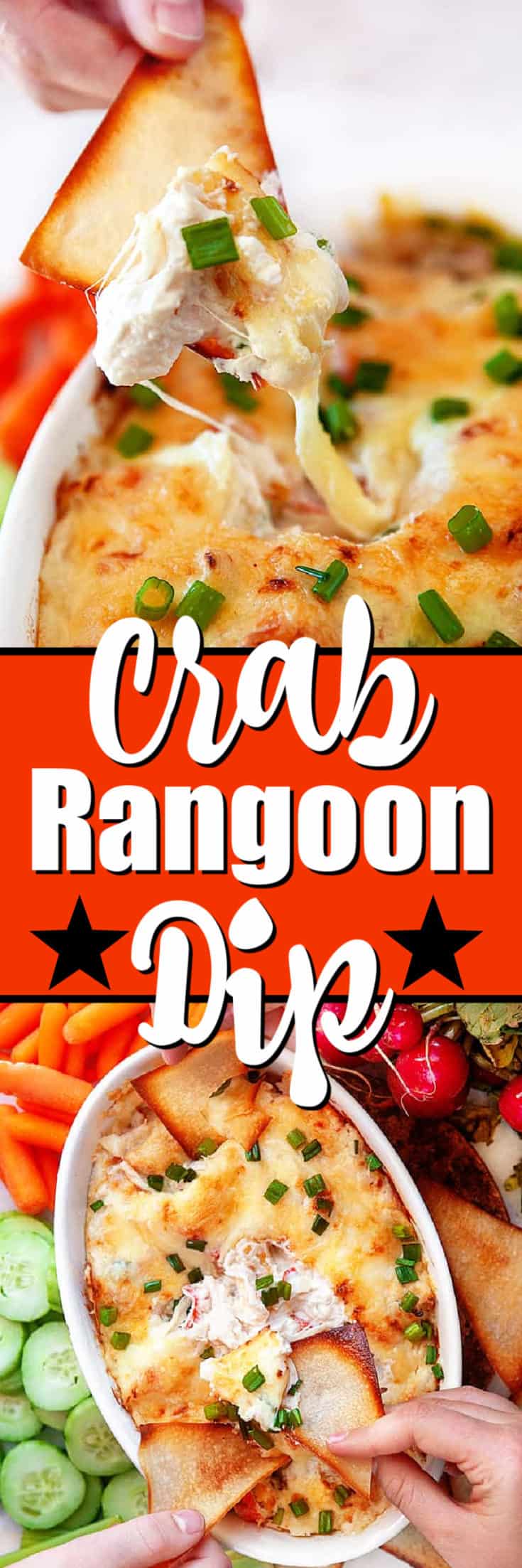 crab rangoon dip