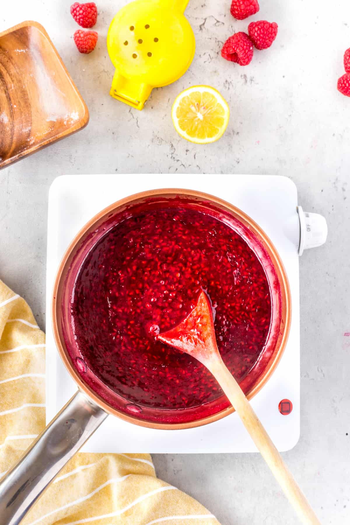 Easy Homemade Raspberry Sauce Noshing With The Nolands