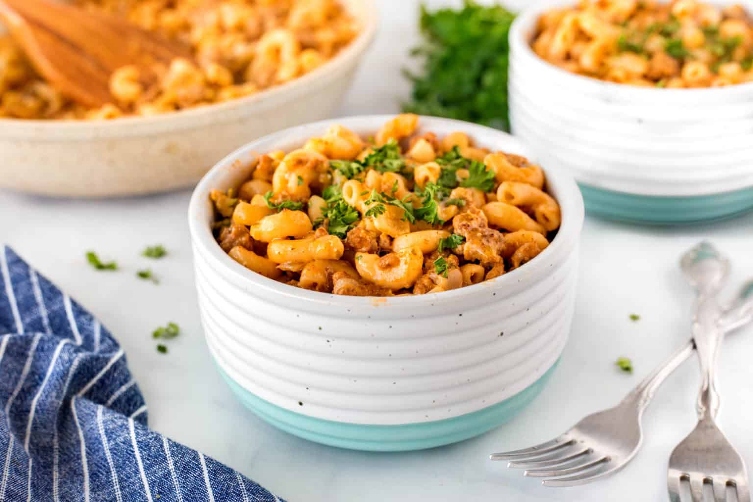 Homemade Hamburger Helper Noshing With The Nolands