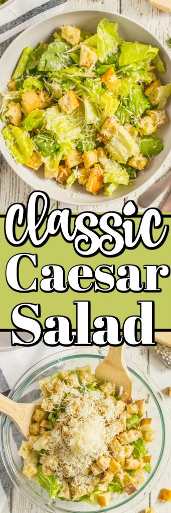 Classic Caesar Salad Recipe - Noshing With the Nolands