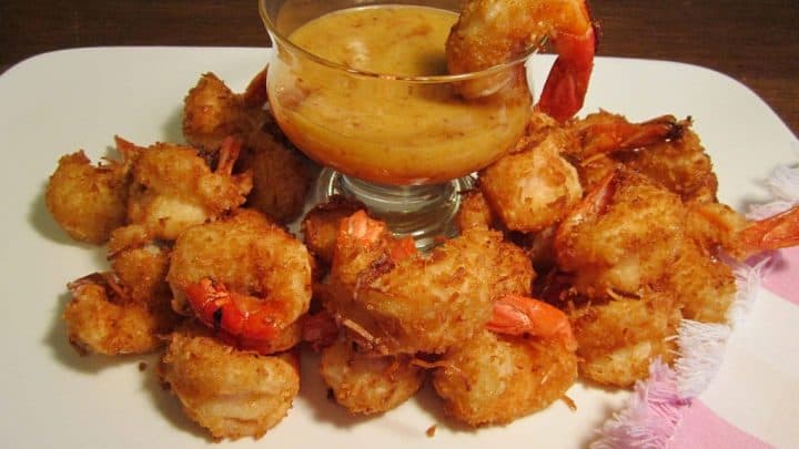 Friday Night Cooking Class/Coconut Shrimp
