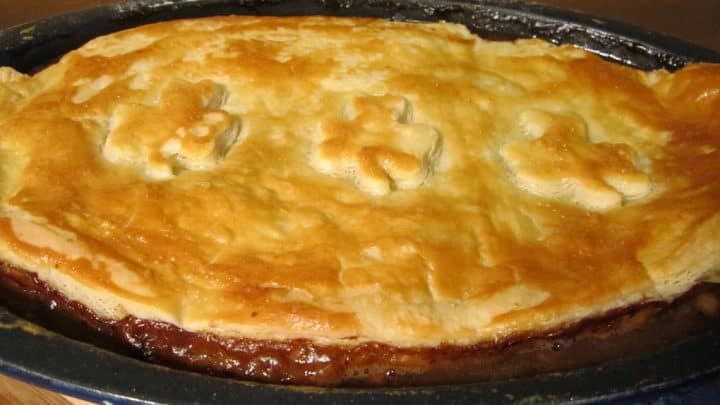 Steak, Guinness and Oyster Pie