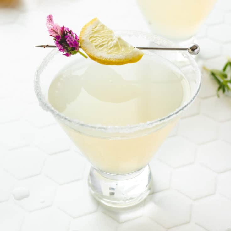 Lemon Drop Martini | Lemon Blossoms