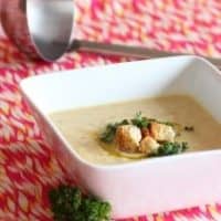 Cauliflower Lobster Soup