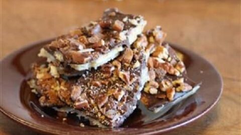 Friday Night Cooking Class/Saltine Toffee Bark
