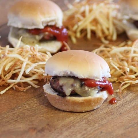 Sliders and Fries/Friday Night Cooking Class