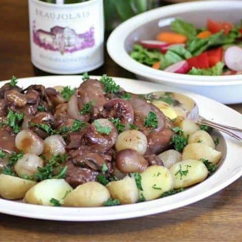 Julia Child's Coq Au Vin for JC100