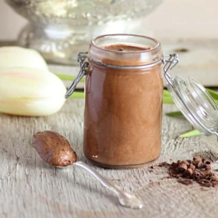 Julia Child's Mousseline Au Chocolat (Chocolate Mousse)
