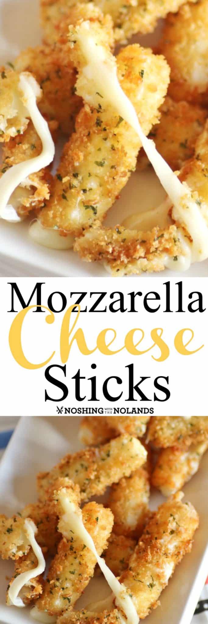 Mozzarella Cheese Sticks - Noshing With the Nolands