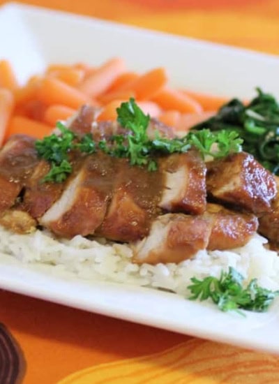 Mustard Chicken vertical.