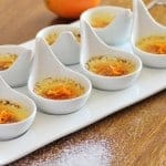 Orange Creme Brulee