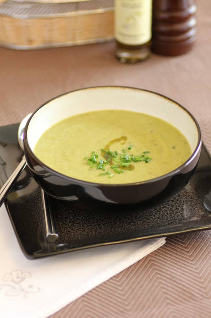 No Cream of Asparagus Soup by Noshing With The Nolands