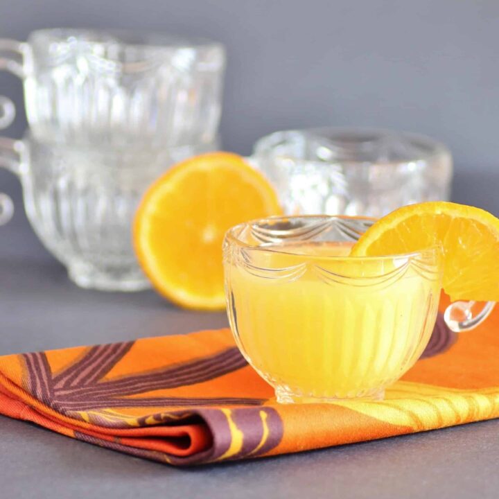 Orange Pineapple punch