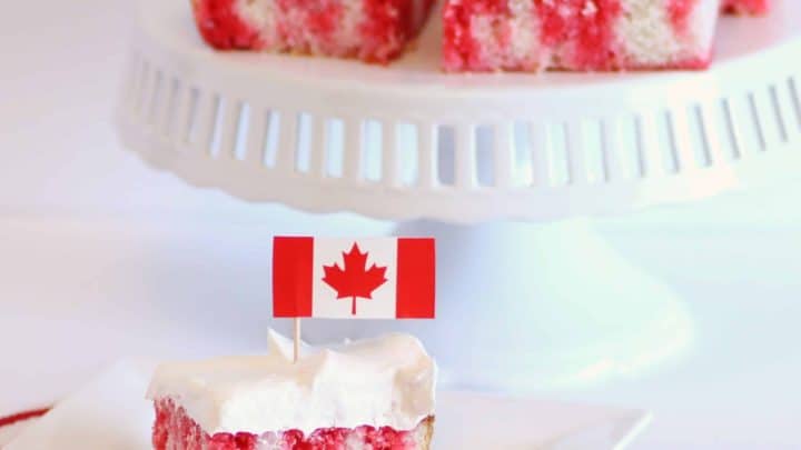 Great Canadian Poke Cake