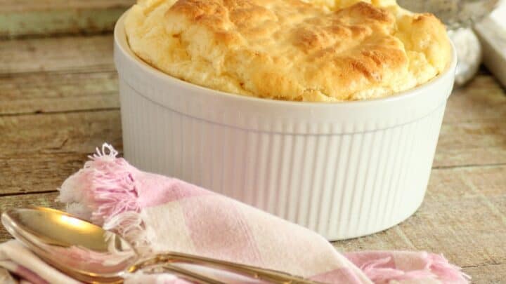 Julia Child's Lobster Cheese Souffle