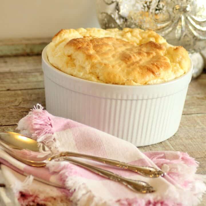 Julia Child's Lobster Cheese Souffle