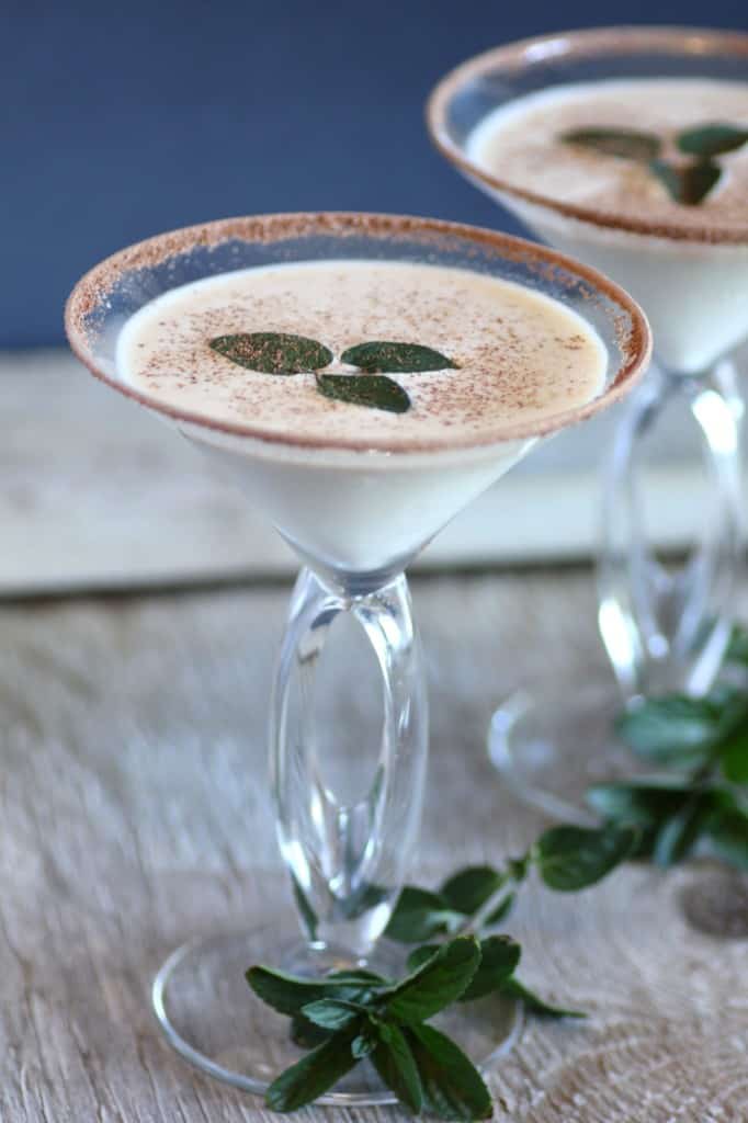 Chocolate Mint Martini