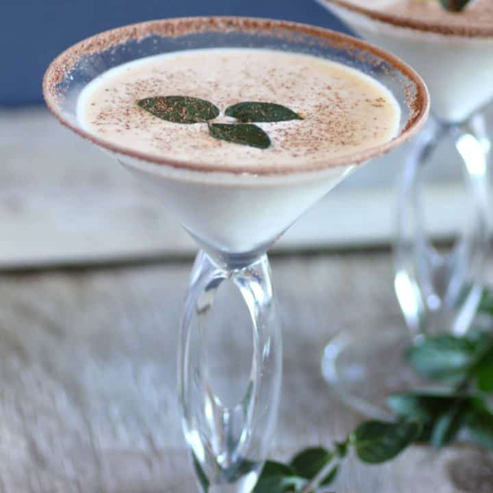 Chocolate Mint Martini