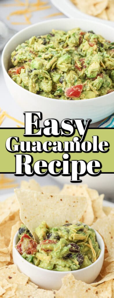 Easy Guacamole Recipe - Noshing With The Nolands