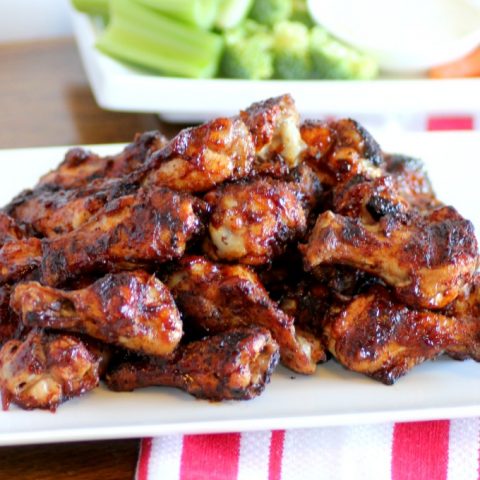 Finger Lickin' Chicken Drumettes/Labour Day Cookout #SundaySupper