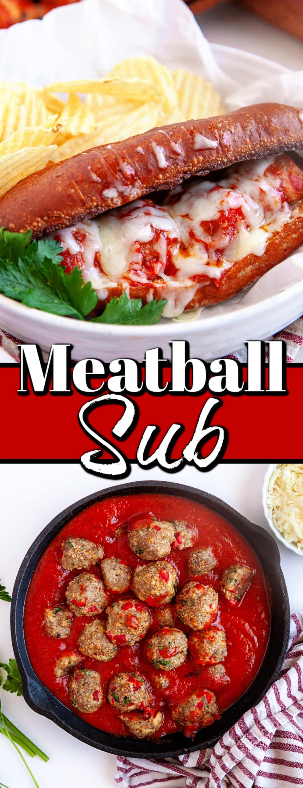 Meatball Sub - Noshing With the Nolands