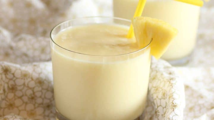Pear and Pineapple Smoothie