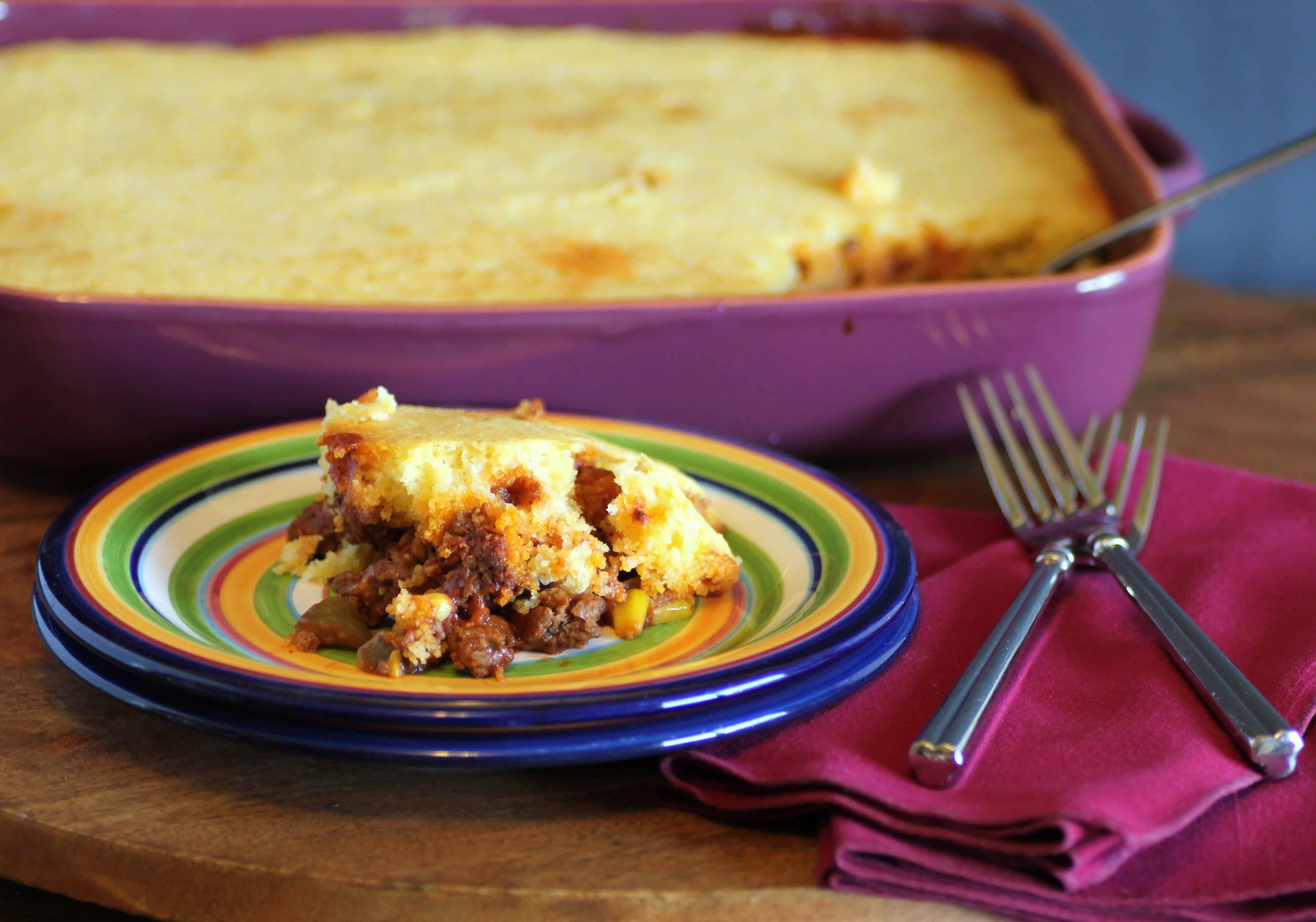 Tamale Pie for Mexican Feista at #SundaySupper. 