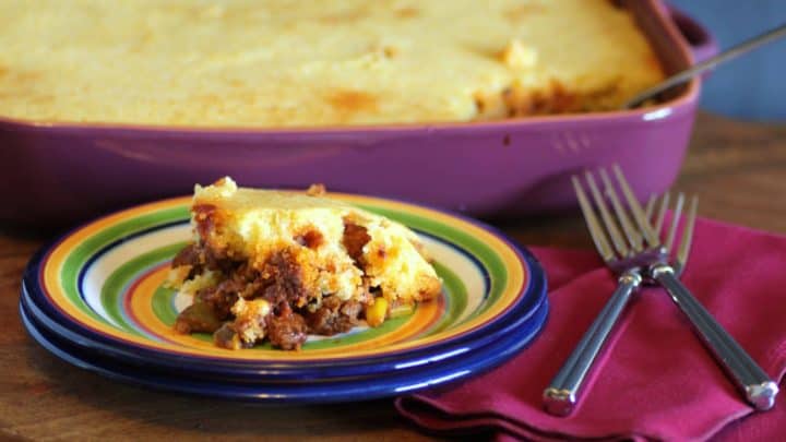Tamale Pie for Mexican Feista at #SundaySupper