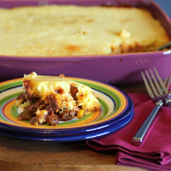 Tamale Pie for Mexican Feista at #SundaySupper