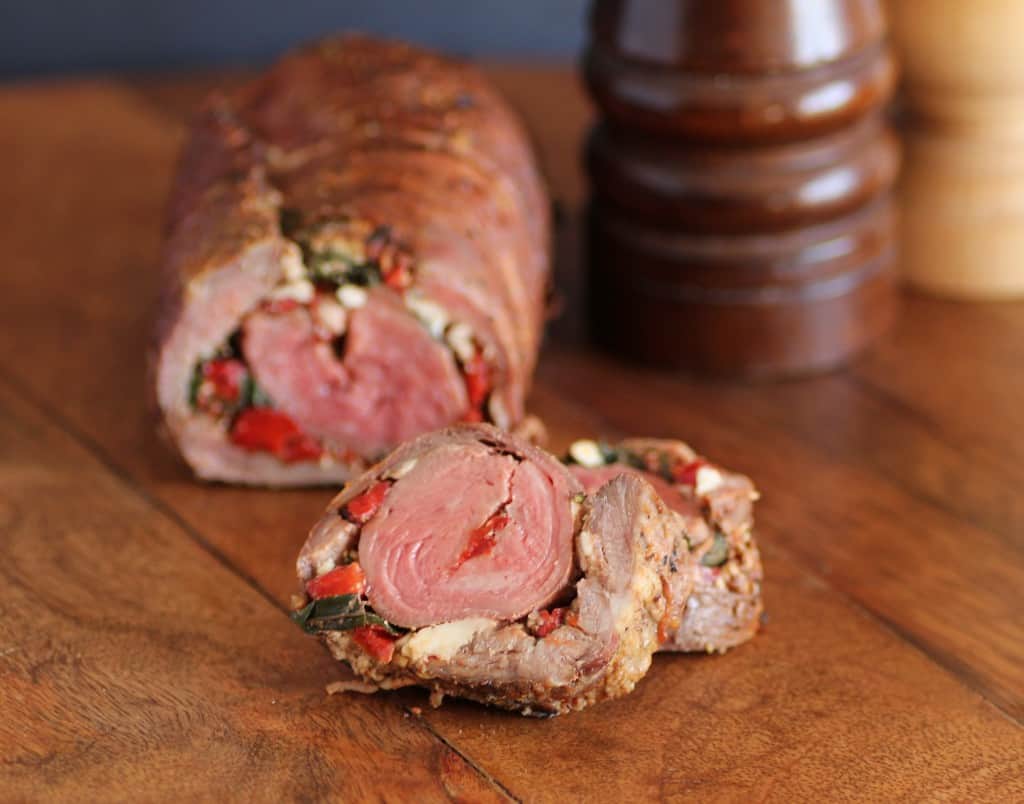 Stuffed Rolled Flank Steak Noshing With the Nolands