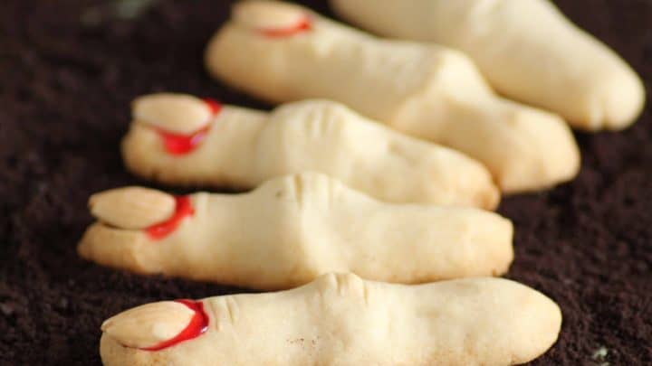 Witch's Fingers for Trick-Or-Treat Halloween Party at #SundaySupper