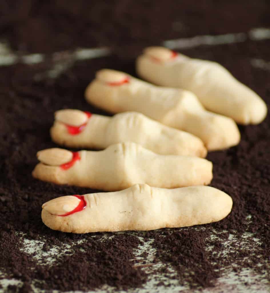 Witch's Finger Cookies