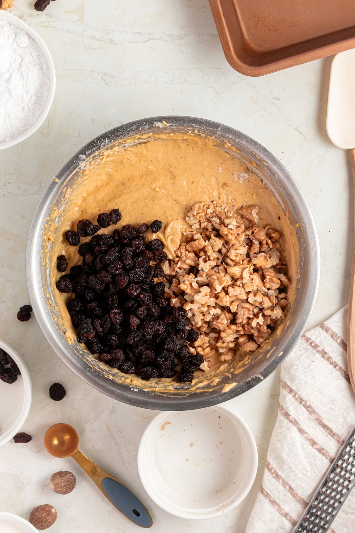 Adding some texture to the pumpkin cookies.