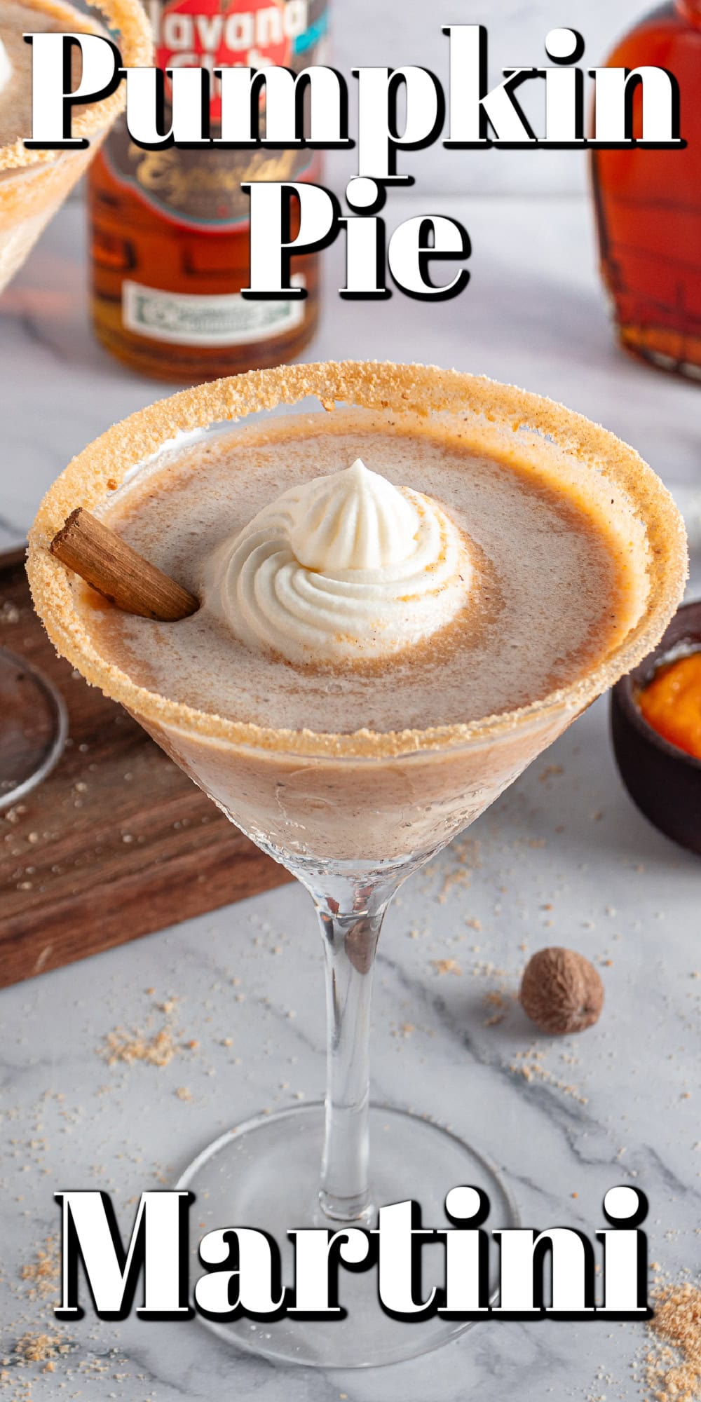 Pumpkin Pie Martini Pin. 