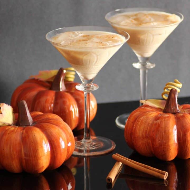 Pumpkin Pie Martini