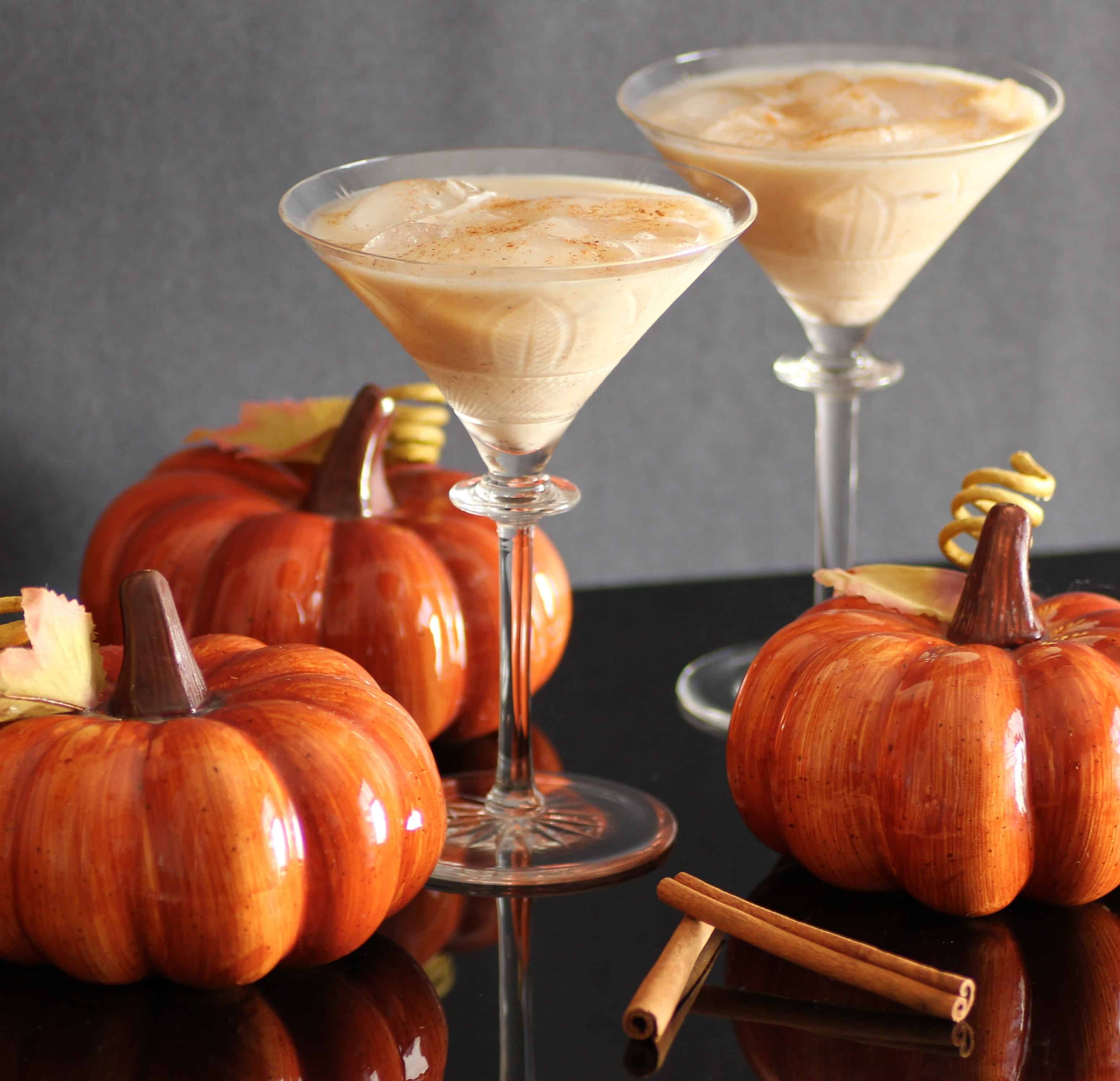 Pumpkin Pie Martini Noshing With The Nolands