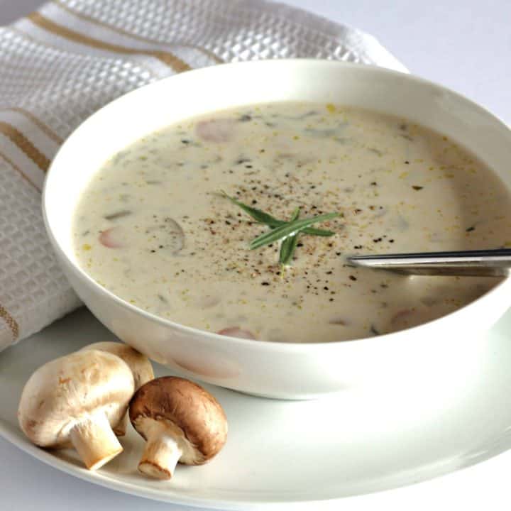 Wild About Mushroom Soup