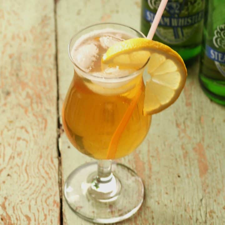 Lemon Whistle Cocktail