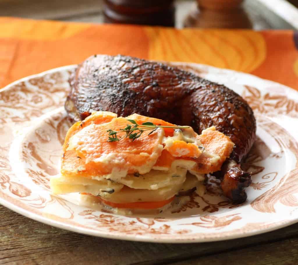 Scalloped Sweet Potatoes - Noshing With the Nolands