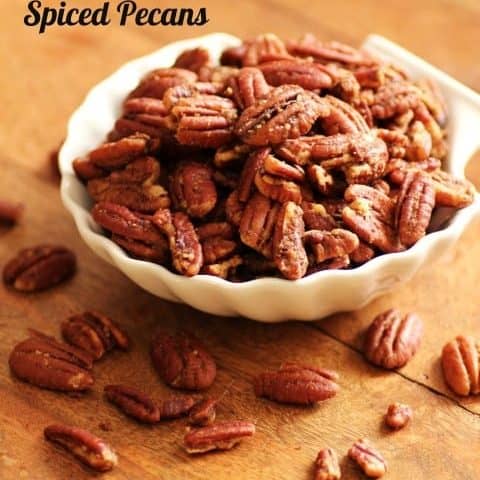 Spiced Pecans