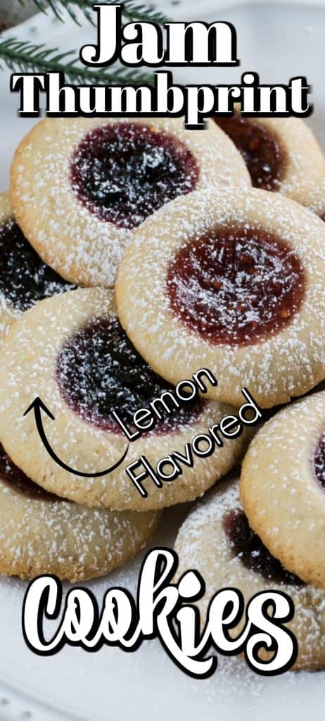 Thumbprint Cookies with Jam Noshing With the Nolands