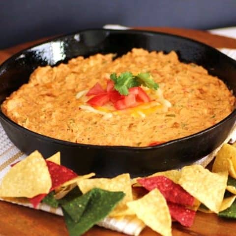 12 Days of Christmas-Chorizo Cheese Dip