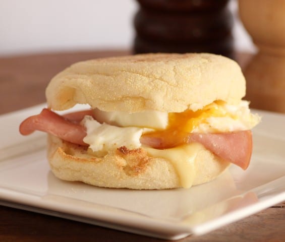 Ham & Egg Breakfast Sandwich