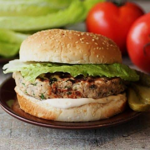 Salmon Burgers for #WeekdaySupper