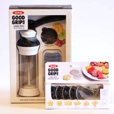 Oxo Good Grips Cookie Press Set, 14 Piece